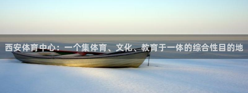 MK体育官方正版app娱乐首页官网下载：西安体育中心